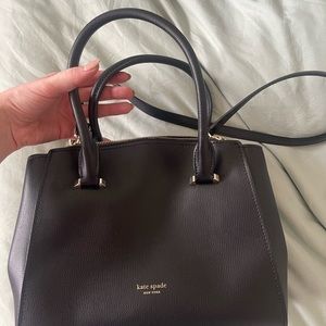 Kate Spade small black tote